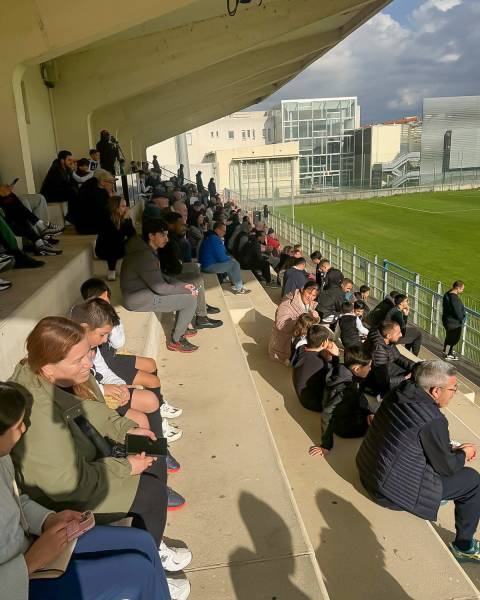 UN MATCH ENGAGÉ ET UNE BELLE AMBIANCE AU STADE SAINT-EXUPÉRY !