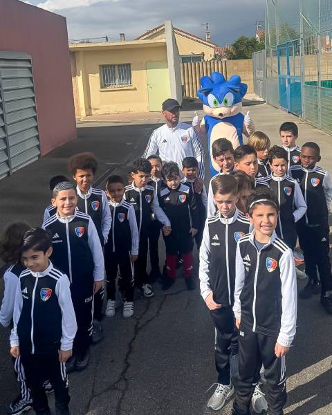 UN MATCH ENGAGÉ ET UNE BELLE AMBIANCE AU STADE SAINT-EXUPÉRY !