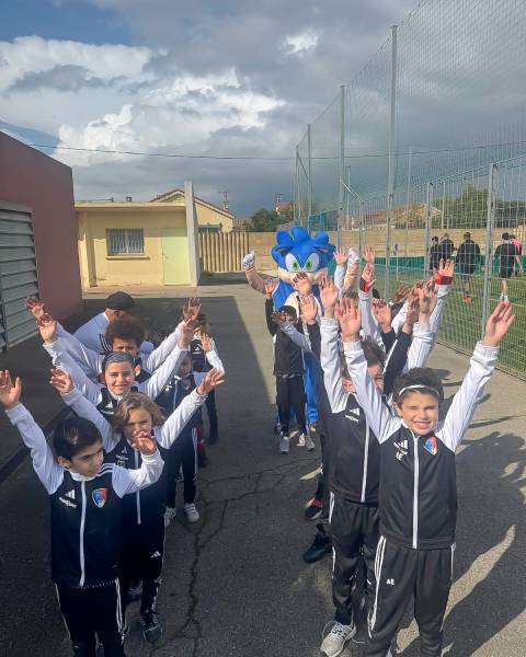 UN MATCH ENGAGÉ ET UNE BELLE AMBIANCE AU STADE SAINT-EXUPÉRY !