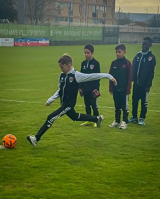 UN MATCH ENGAGÉ ET UNE BELLE AMBIANCE AU STADE SAINT-EXUPÉRY !