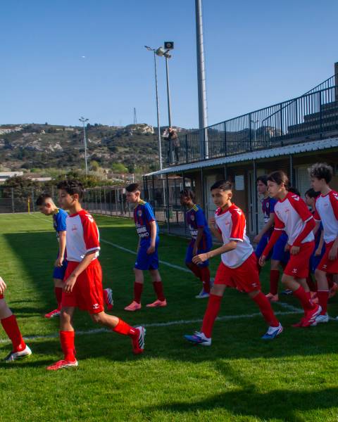 U13 CRITÉRIUM : UN SCÉNARIO FRUSTRANT MALGRÉ UNE BELLE PRESTATION !