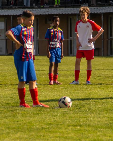 U13 CRITÉRIUM : UN SCÉNARIO FRUSTRANT MALGRÉ UNE BELLE PRESTATION !