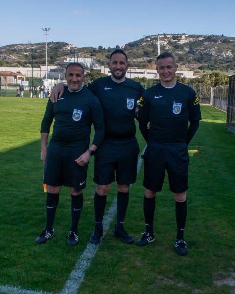 U13 CRITÉRIUM : UN SCÉNARIO FRUSTRANT MALGRÉ UNE BELLE PRESTATION !