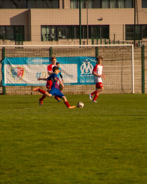 U13 CRITÉRIUM : UN SCÉNARIO FRUSTRANT MALGRÉ UNE BELLE PRESTATION !