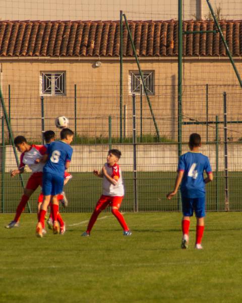 U13 CRITÉRIUM : UN SCÉNARIO FRUSTRANT MALGRÉ UNE BELLE PRESTATION !