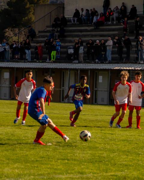 U13 CRITÉRIUM : UN SCÉNARIO FRUSTRANT MALGRÉ UNE BELLE PRESTATION !