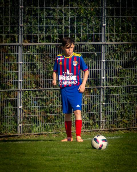 U13 CRITÉRIUM : UN SCÉNARIO FRUSTRANT MALGRÉ UNE BELLE PRESTATION !