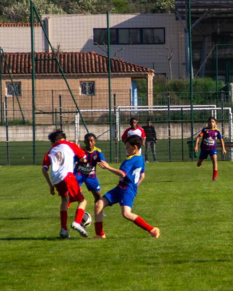 U13 CRITÉRIUM : UN SCÉNARIO FRUSTRANT MALGRÉ UNE BELLE PRESTATION !