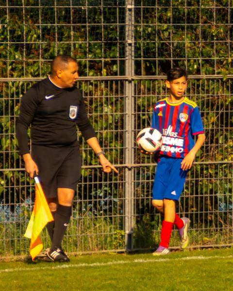 U13 CRITÉRIUM : UN SCÉNARIO FRUSTRANT MALGRÉ UNE BELLE PRESTATION !