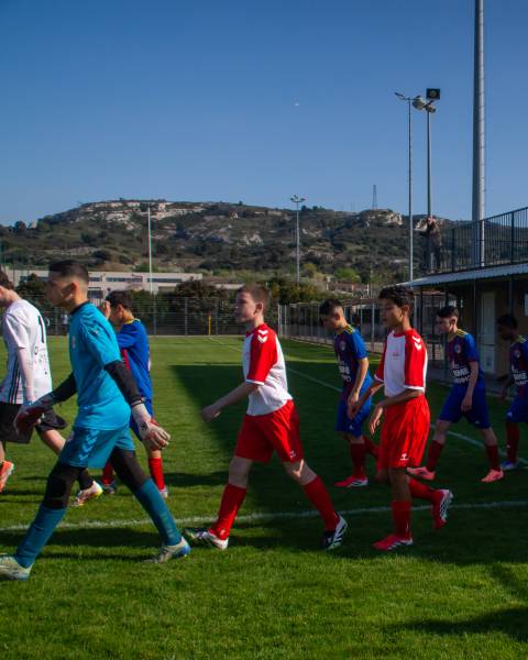 U13 CRITÉRIUM : UN SCÉNARIO FRUSTRANT MALGRÉ UNE BELLE PRESTATION !