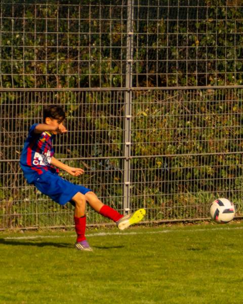 U13 CRITÉRIUM : UN SCÉNARIO FRUSTRANT MALGRÉ UNE BELLE PRESTATION !