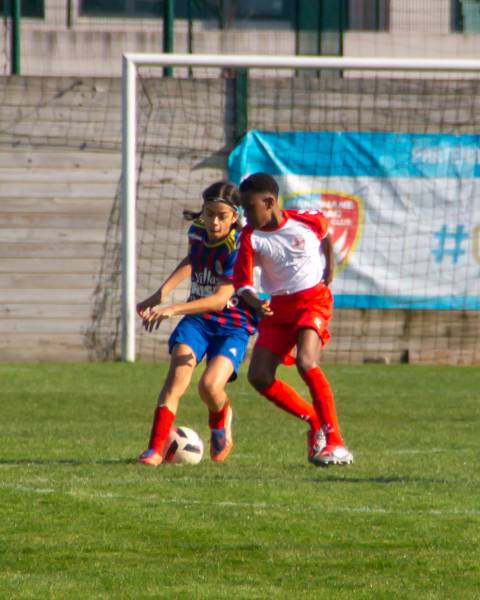 U13 CRITÉRIUM : UN SCÉNARIO FRUSTRANT MALGRÉ UNE BELLE PRESTATION !