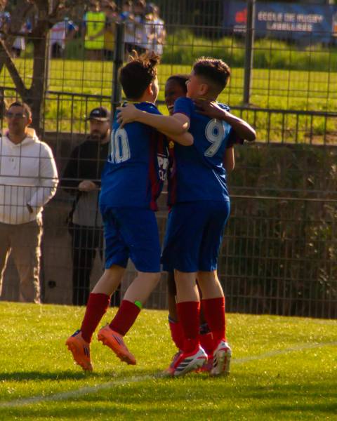 U13 CRITÉRIUM : UN SCÉNARIO FRUSTRANT MALGRÉ UNE BELLE PRESTATION !