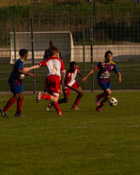 U13 CRITÉRIUM : UN SCÉNARIO FRUSTRANT MALGRÉ UNE BELLE PRESTATION !
