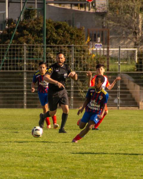 U13 CRITÉRIUM : UN SCÉNARIO FRUSTRANT MALGRÉ UNE BELLE PRESTATION !