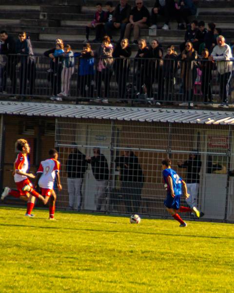 U13 CRITÉRIUM : UN SCÉNARIO FRUSTRANT MALGRÉ UNE BELLE PRESTATION !