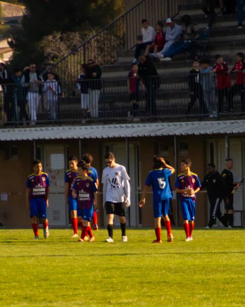 U13 CRITÉRIUM : UN SCÉNARIO FRUSTRANT MALGRÉ UNE BELLE PRESTATION !