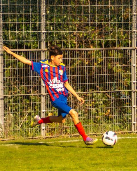 U13 CRITÉRIUM : UN SCÉNARIO FRUSTRANT MALGRÉ UNE BELLE PRESTATION !