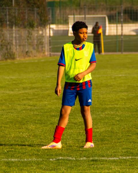 U13 CRITÉRIUM : UN SCÉNARIO FRUSTRANT MALGRÉ UNE BELLE PRESTATION !