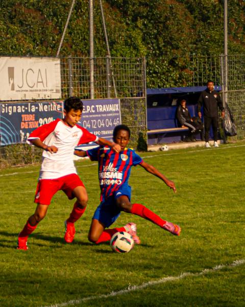 U13 CRITÉRIUM : UN SCÉNARIO FRUSTRANT MALGRÉ UNE BELLE PRESTATION !