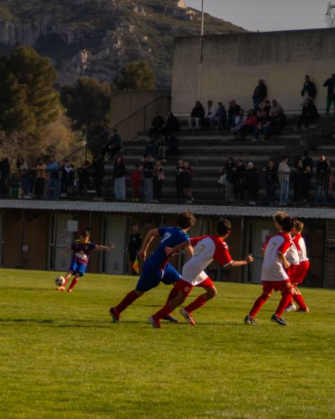 U13 CRITÉRIUM : UN SCÉNARIO FRUSTRANT MALGRÉ UNE BELLE PRESTATION !
