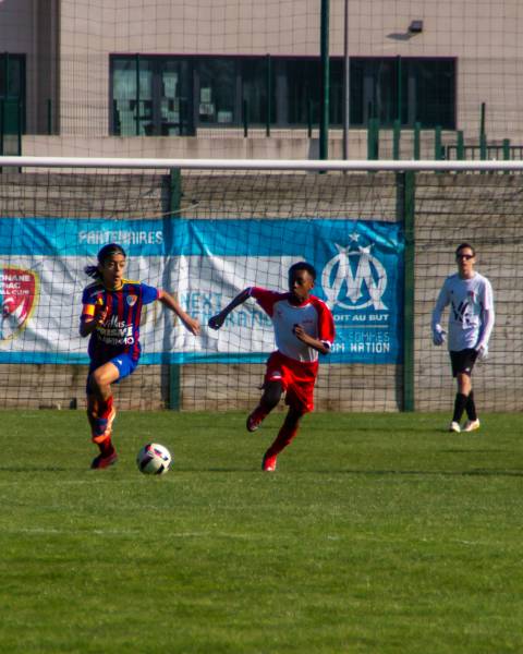 U13 CRITÉRIUM : UN SCÉNARIO FRUSTRANT MALGRÉ UNE BELLE PRESTATION !