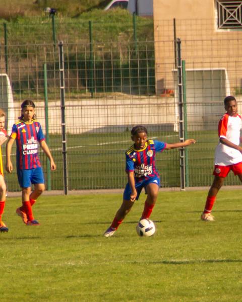 U13 CRITÉRIUM : UN SCÉNARIO FRUSTRANT MALGRÉ UNE BELLE PRESTATION !