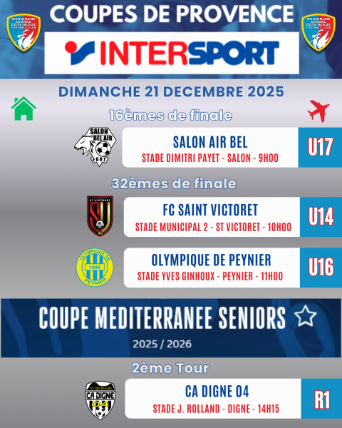 AGENDA DU WEEK-END !