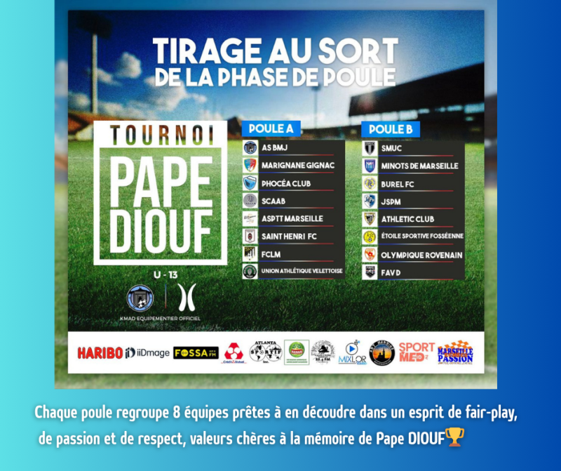 TOURNOI PAPE DIOUF