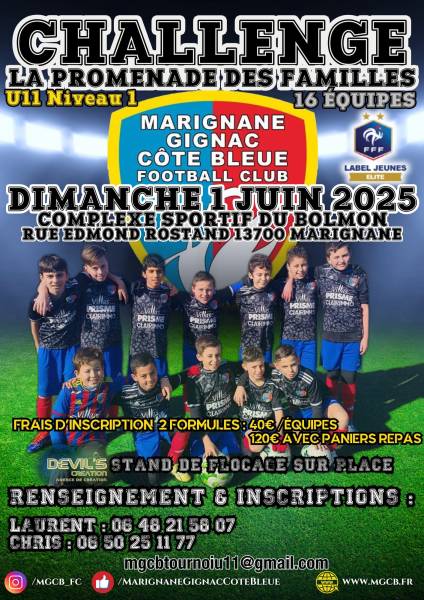 CHALLENGE LA PROMENADE DES FAMILLES