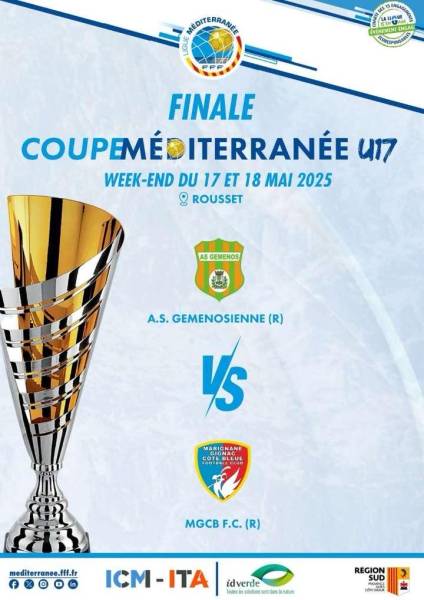FINALE COUPE MÉDITERANNÉE : MGCB VS AS GEMENOSIENNE