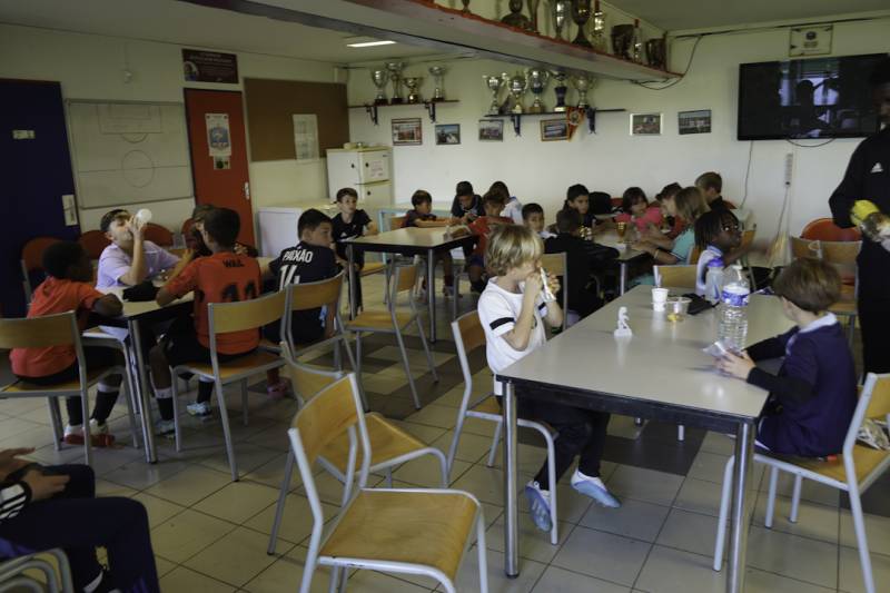 FIN DU STAGE DE LA TOUSSAINT !