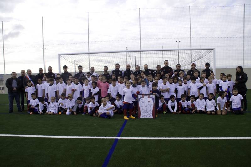 SAMEDI APRÈS MIDI, LE PÈRE NOEL EST PASSÉE AU MGFC !