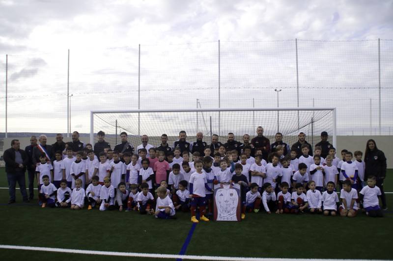 SAMEDI APRÈS MIDI, LE PÈRE NOEL EST PASSÉE AU MGFC !