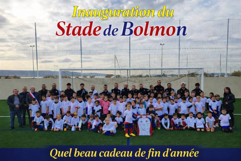 SAMEDI APRÈS MIDI, LE PÈRE NOEL EST PASSÉE AU MGFC !