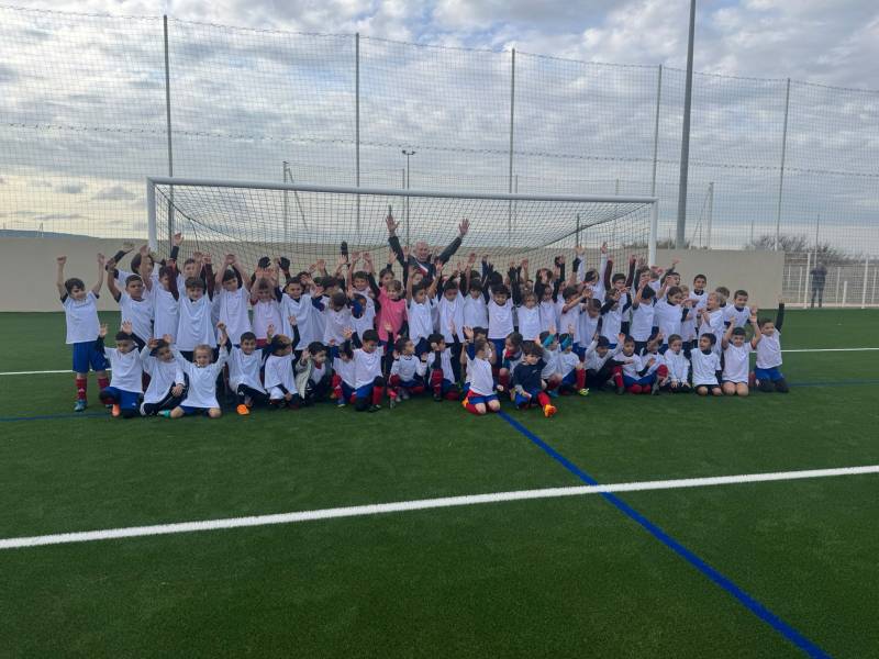 SAMEDI APRÈS MIDI, LE PÈRE NOEL EST PASSÉE AU MGFC !