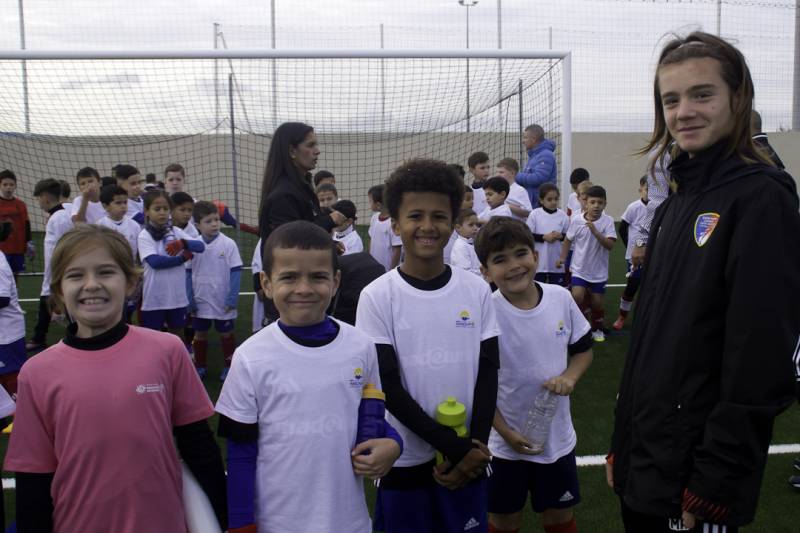 SAMEDI APRÈS MIDI, LE PÈRE NOEL EST PASSÉE AU MGFC !