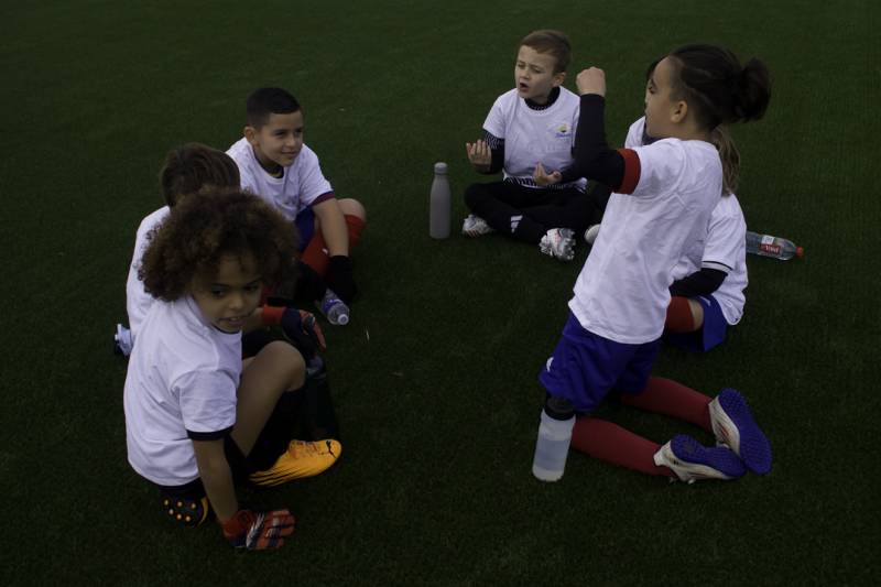 SAMEDI APRÈS MIDI, LE PÈRE NOEL EST PASSÉE AU MGFC !