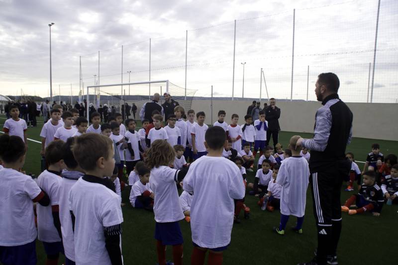 SAMEDI APRÈS MIDI, LE PÈRE NOEL EST PASSÉE AU MGFC !