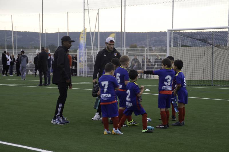 SAMEDI APRÈS MIDI, LE PÈRE NOEL EST PASSÉE AU MGFC !