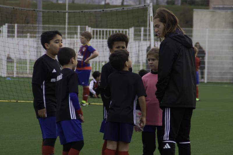 SAMEDI APRÈS MIDI, LE PÈRE NOEL EST PASSÉE AU MGFC !