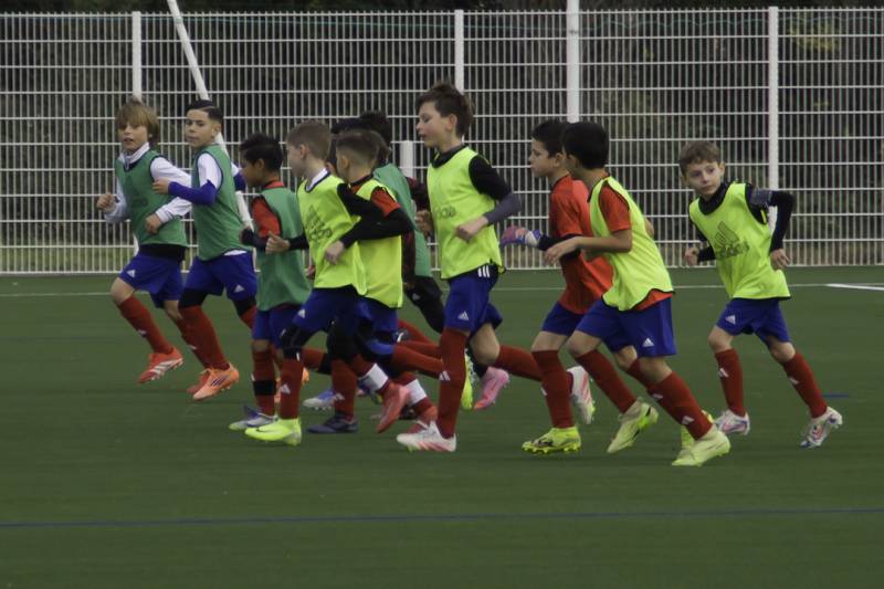 SAMEDI APRÈS MIDI, LE PÈRE NOEL EST PASSÉE AU MGFC !