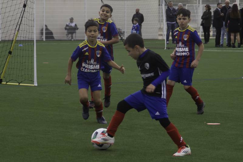 SAMEDI APRÈS MIDI, LE PÈRE NOEL EST PASSÉE AU MGFC !