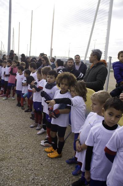 SAMEDI APRÈS MIDI, LE PÈRE NOEL EST PASSÉE AU MGFC !