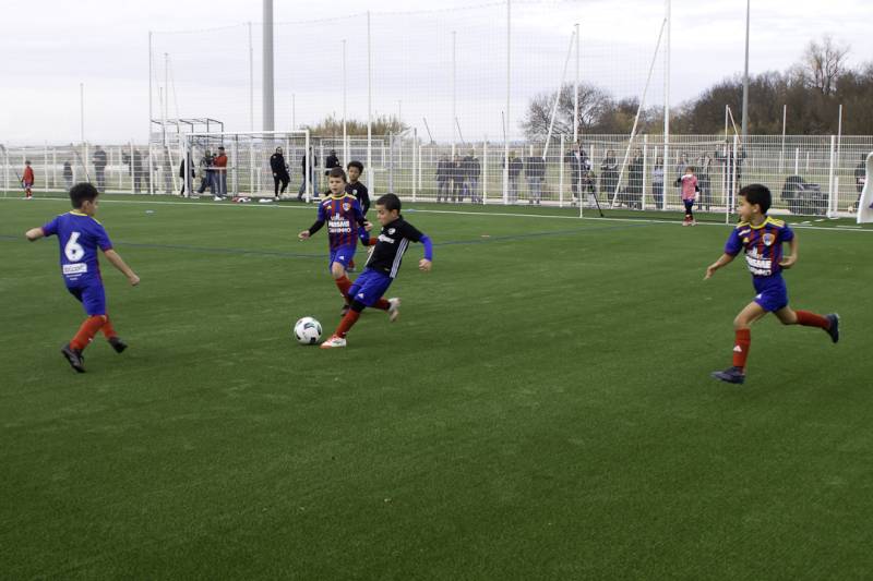 SAMEDI APRÈS MIDI, LE PÈRE NOEL EST PASSÉE AU MGFC !