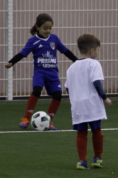 SAMEDI APRÈS MIDI, LE PÈRE NOEL EST PASSÉE AU MGFC !