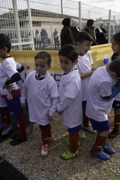 SAMEDI APRÈS MIDI, LE PÈRE NOEL EST PASSÉE AU MGFC !