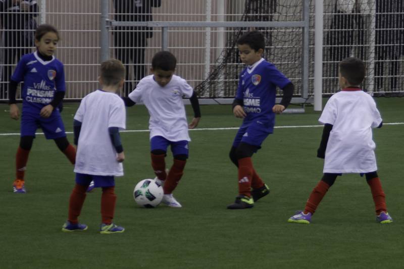 SAMEDI APRÈS MIDI, LE PÈRE NOEL EST PASSÉE AU MGFC !