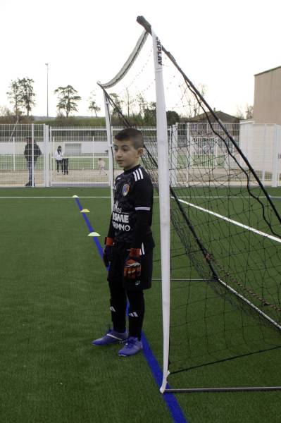 SAMEDI APRÈS MIDI, LE PÈRE NOEL EST PASSÉE AU MGFC !
