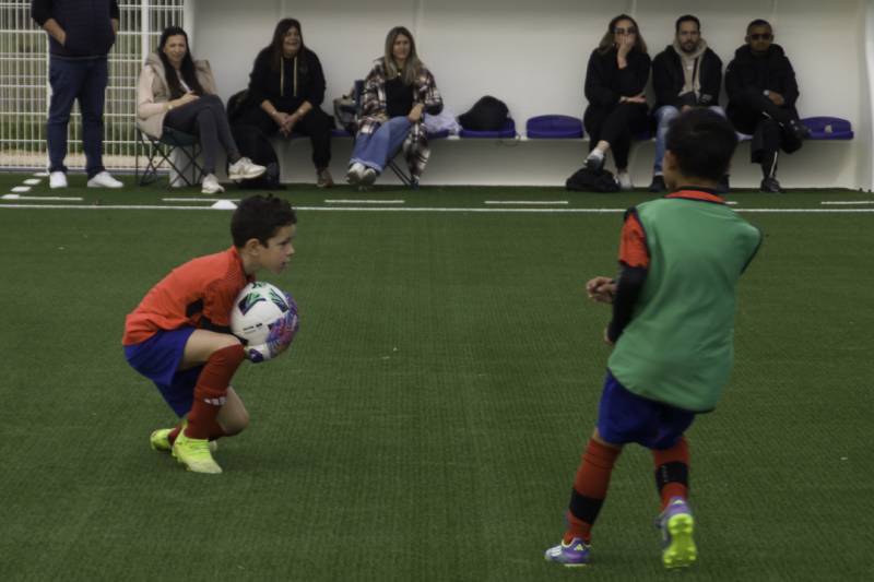 SAMEDI APRÈS MIDI, LE PÈRE NOEL EST PASSÉE AU MGFC !